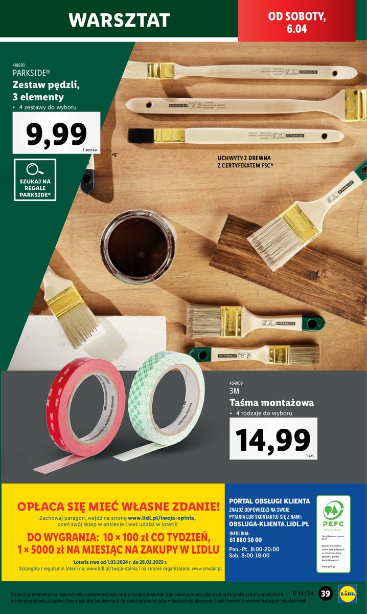 Gazetka OFERTA WAŻNA OD 2.04