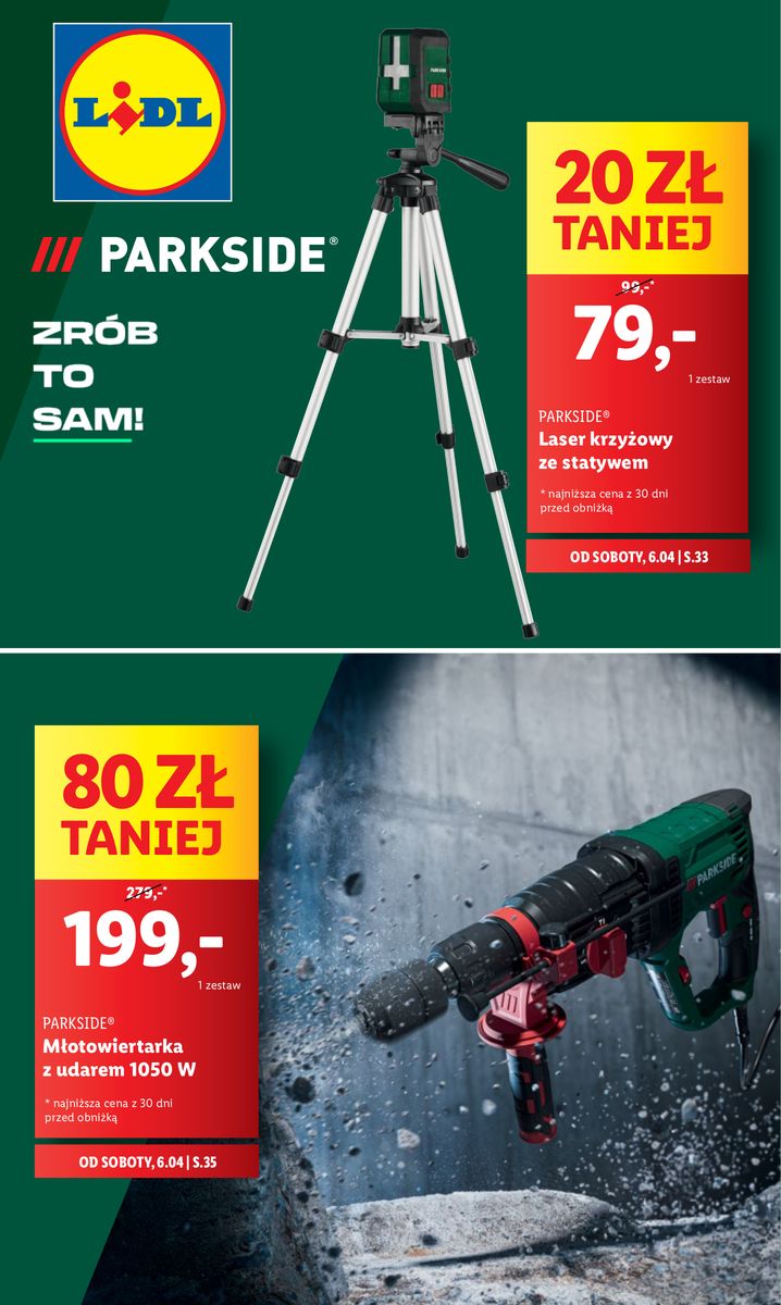 Gazetka OFERTA WAŻNA OD 2.04