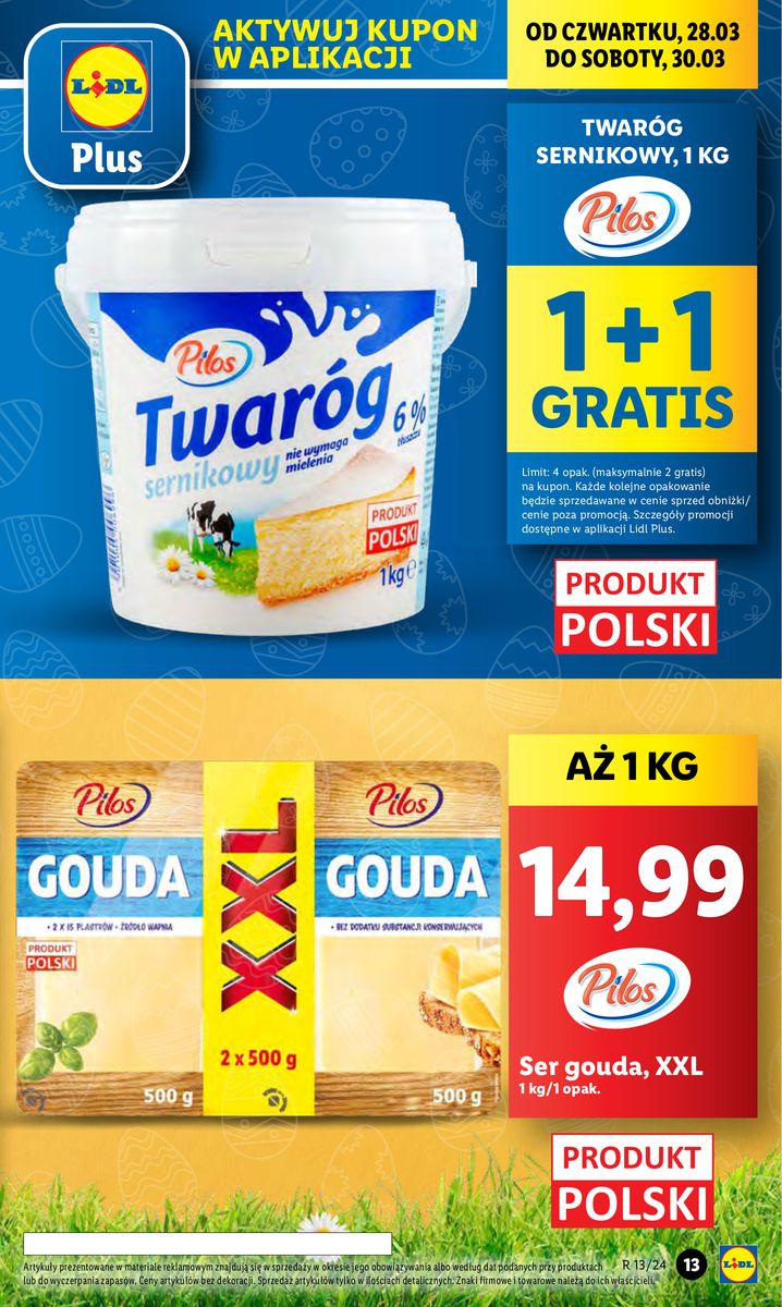 Gazetka OFERTA WAŻNA OD 28.03 DO 30.03