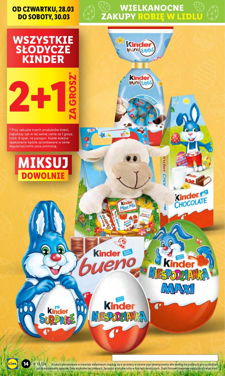 Gazetka OFERTA WAŻNA OD 28.03 DO 30.03