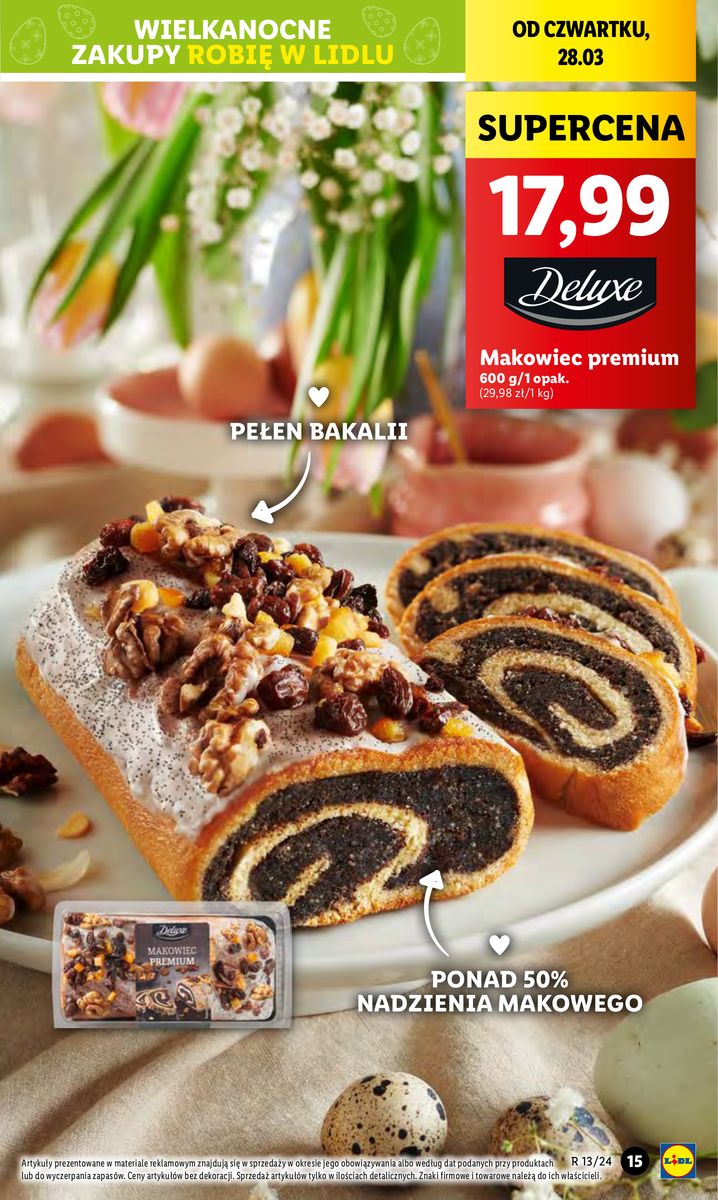 Gazetka OFERTA WAŻNA OD 28.03 DO 30.03