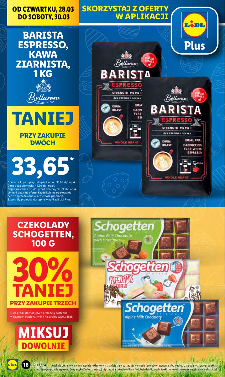 Gazetka OFERTA WAŻNA OD 28.03 DO 30.03