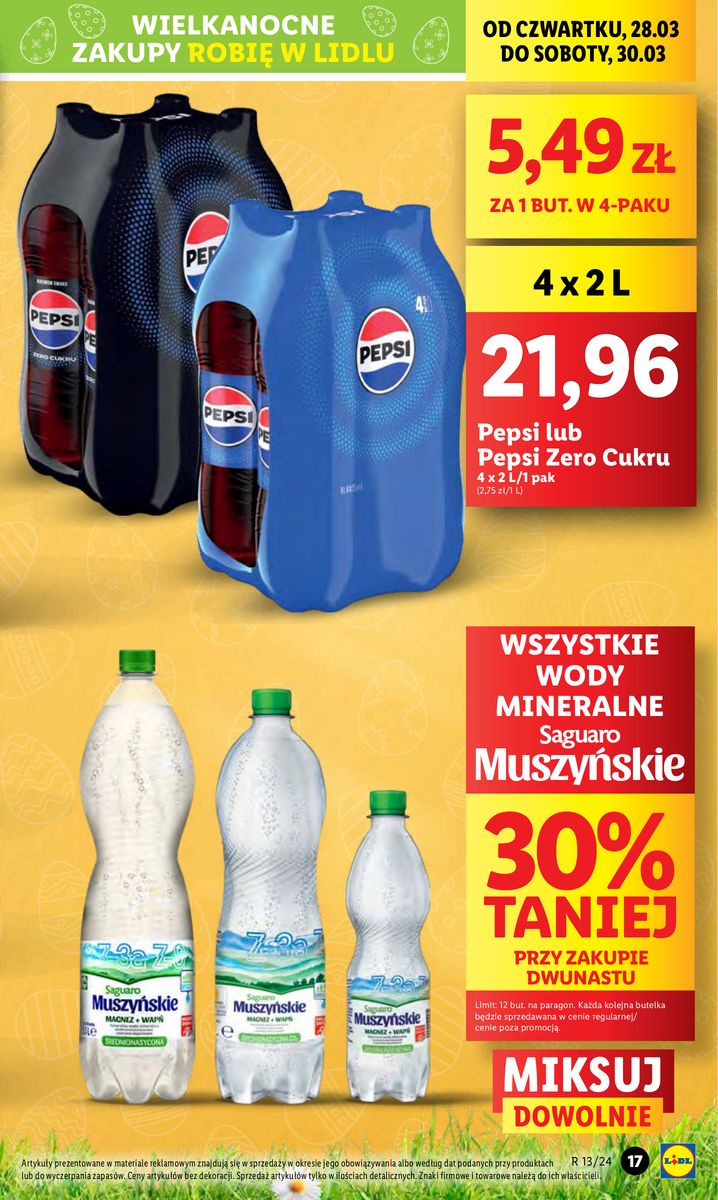 Gazetka OFERTA WAŻNA OD 28.03 DO 30.03