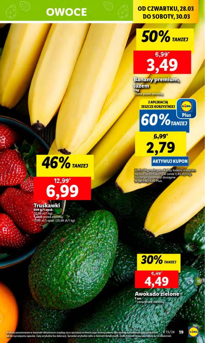 Gazetka OFERTA WAŻNA OD 28.03 DO 30.03