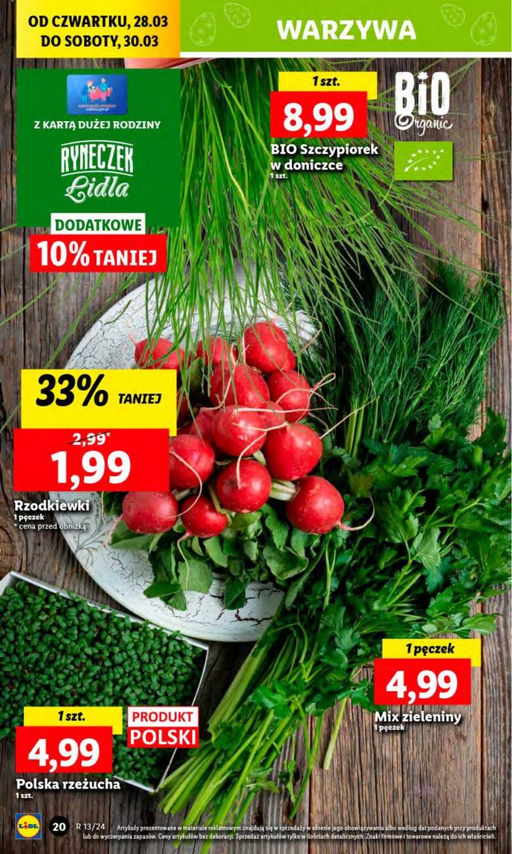 Gazetka OFERTA WAŻNA OD 28.03 DO 30.03
