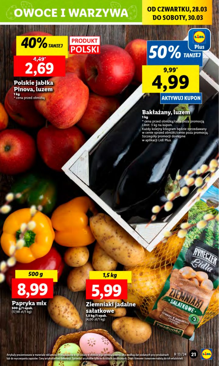 Gazetka OFERTA WAŻNA OD 28.03 DO 30.03
