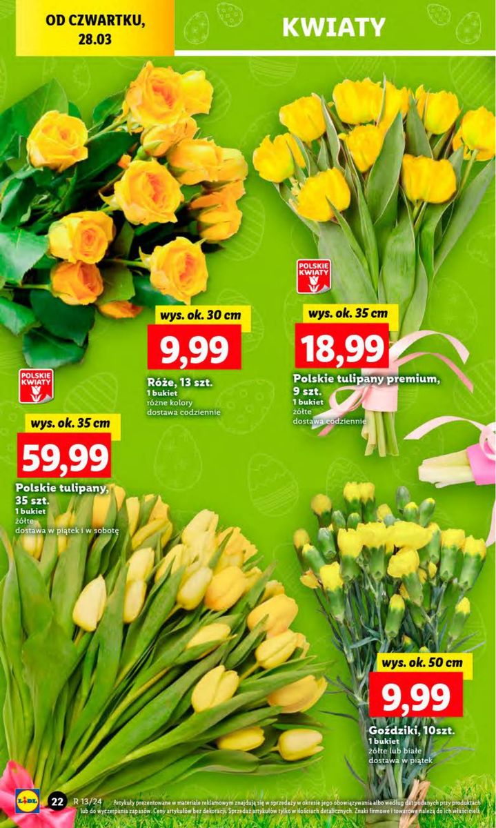 Gazetka OFERTA WAŻNA OD 28.03 DO 30.03