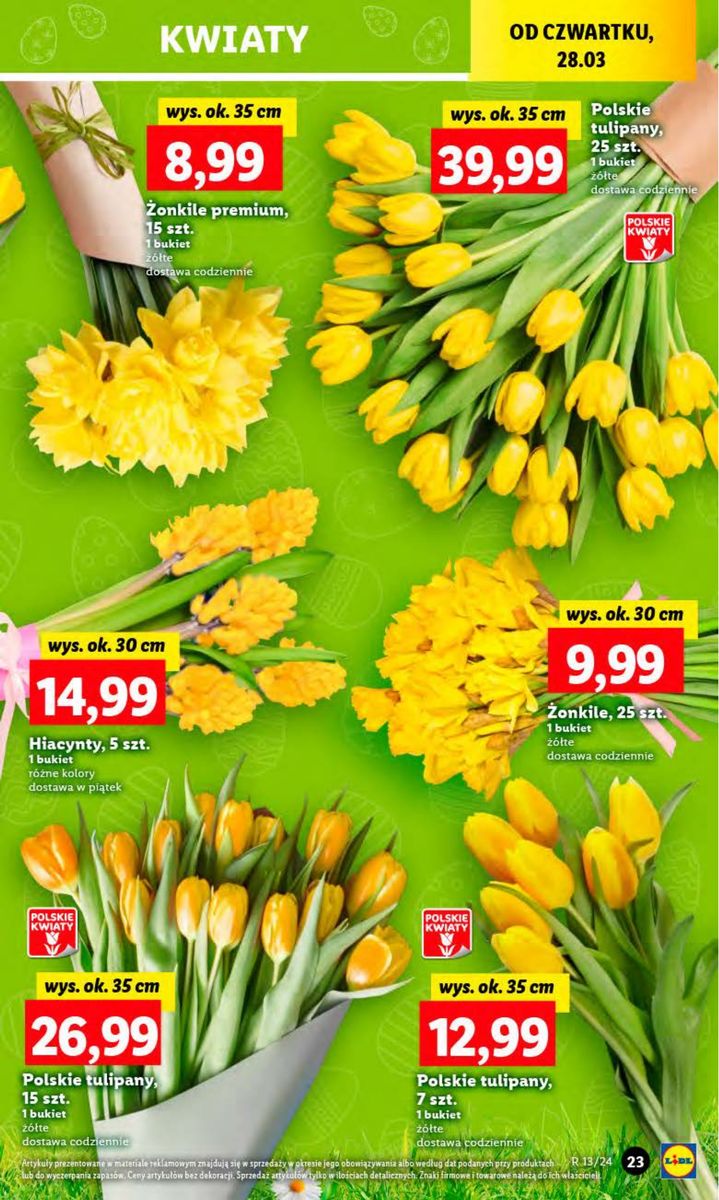Gazetka OFERTA WAŻNA OD 28.03 DO 30.03