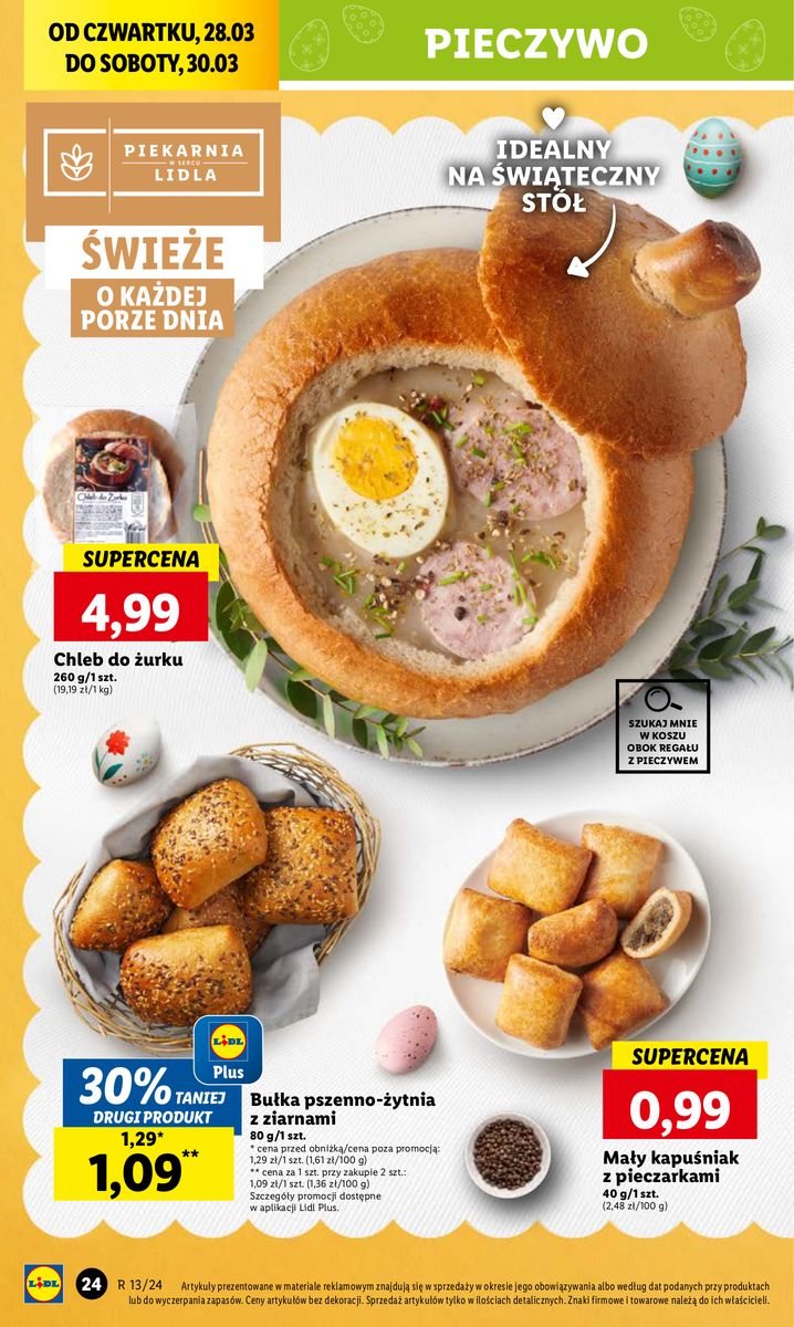 Gazetka OFERTA WAŻNA OD 28.03 DO 30.03
