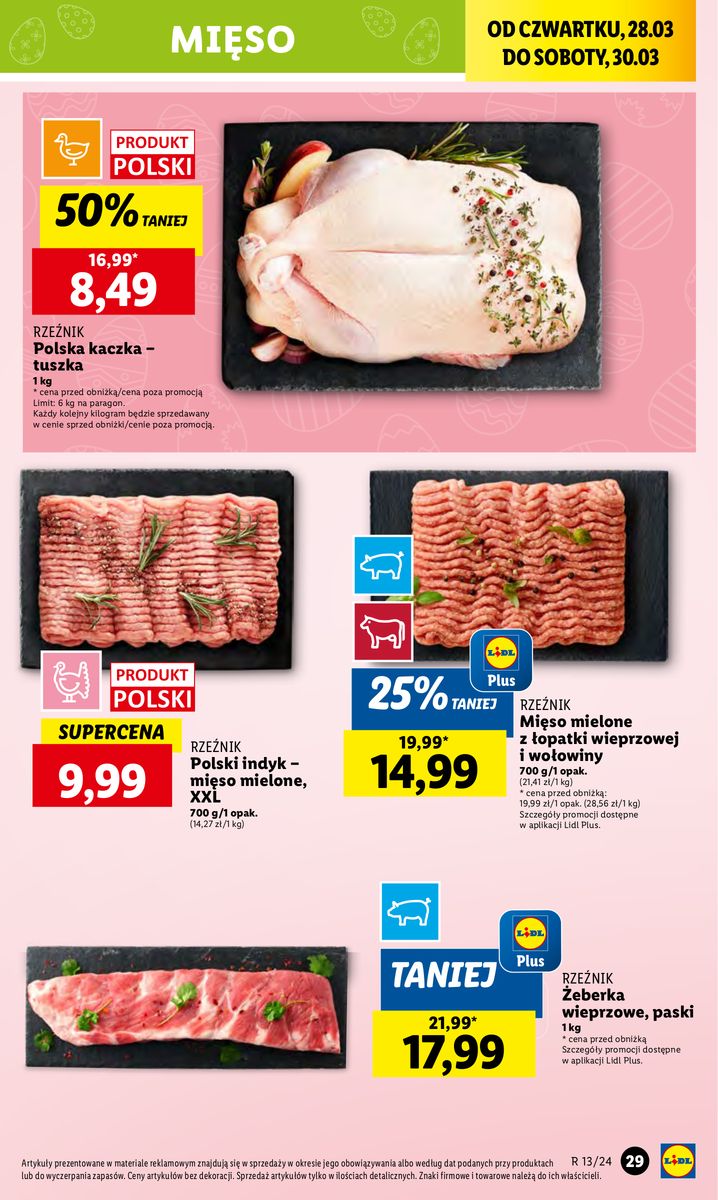 Gazetka OFERTA WAŻNA OD 28.03 DO 30.03