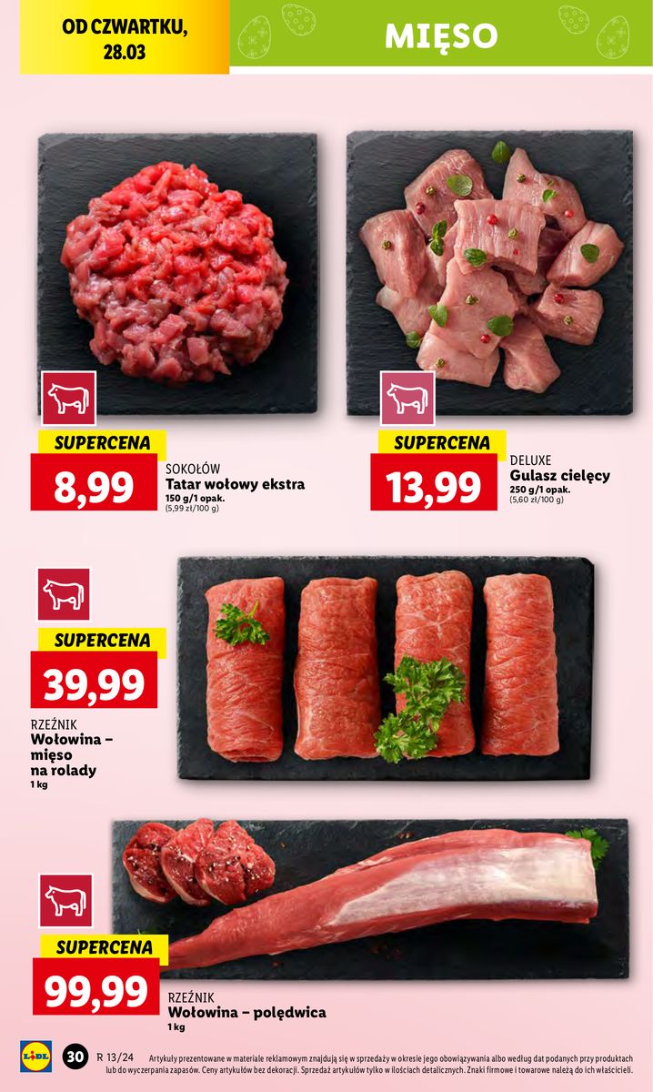 Gazetka OFERTA WAŻNA OD 28.03 DO 30.03