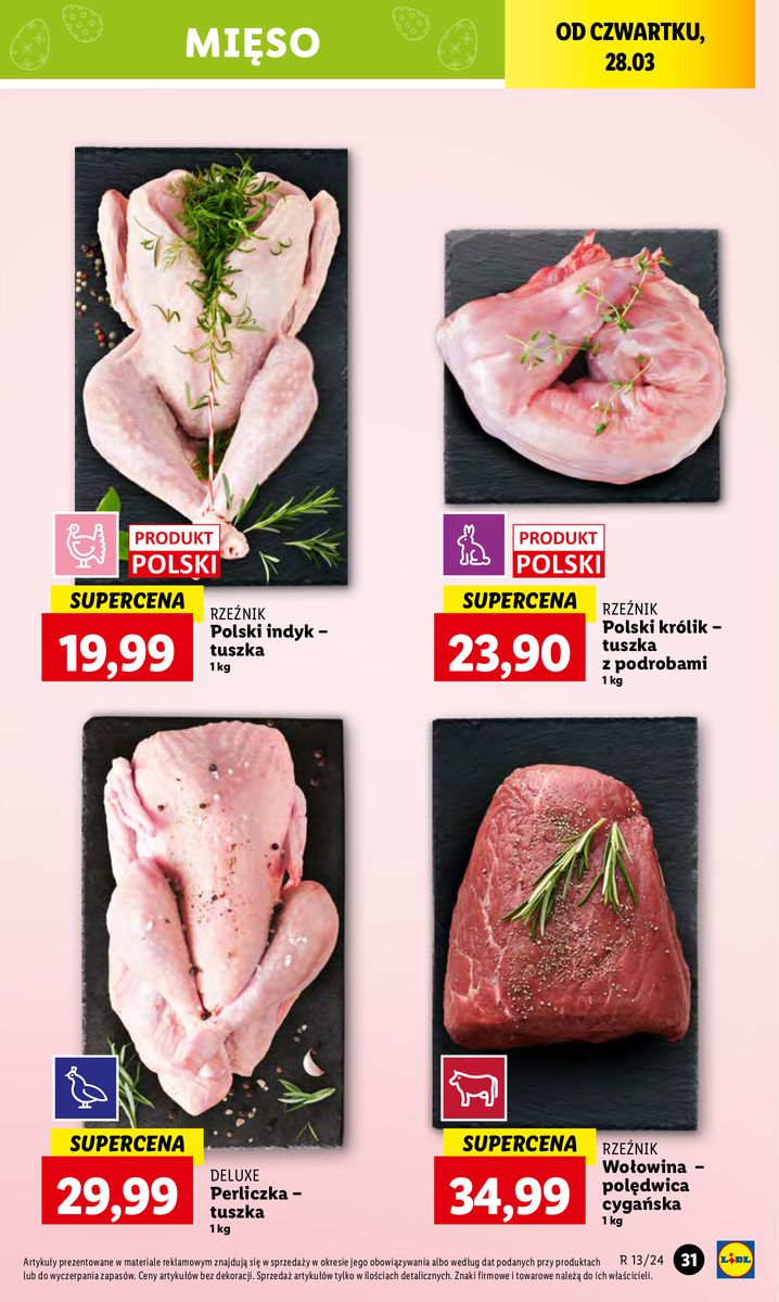 Gazetka OFERTA WAŻNA OD 28.03 DO 30.03