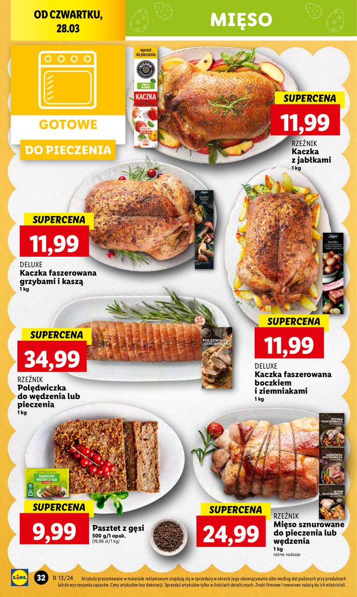 Gazetka OFERTA WAŻNA OD 28.03 DO 30.03