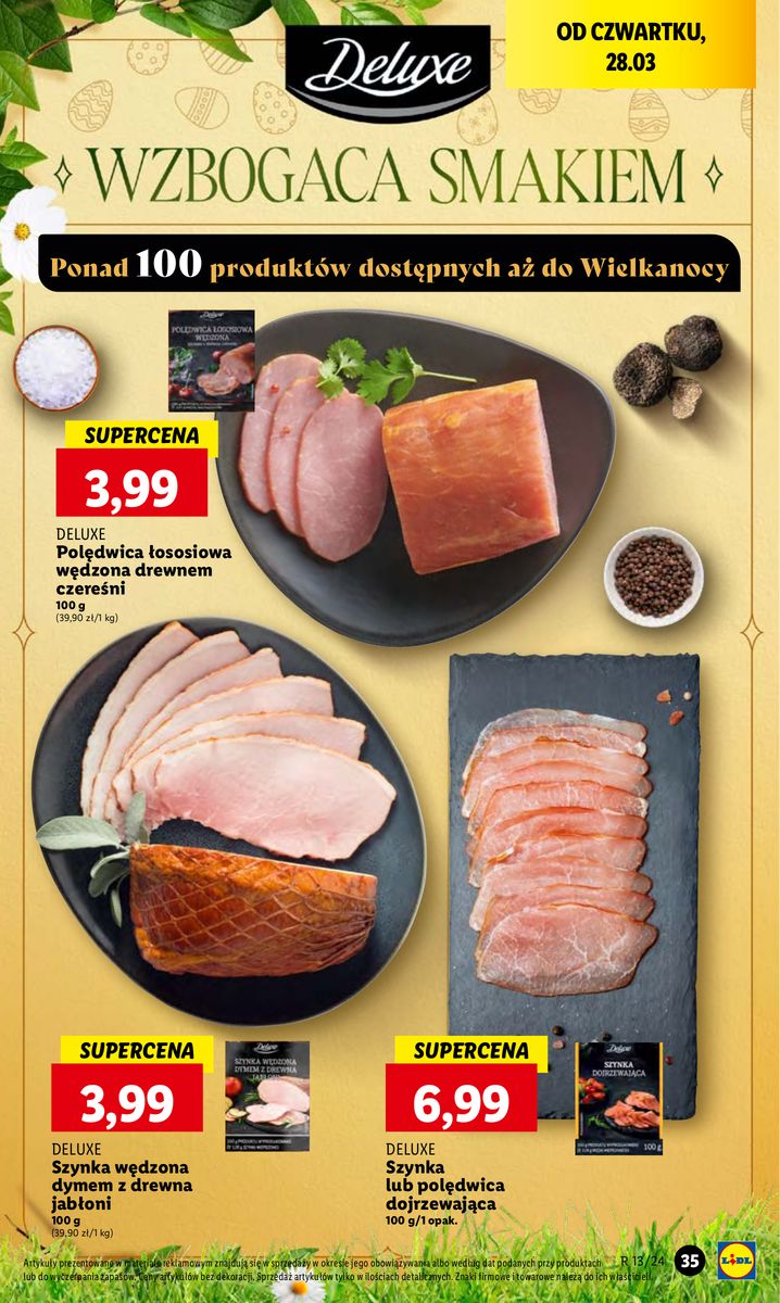 Gazetka OFERTA WAŻNA OD 28.03 DO 30.03