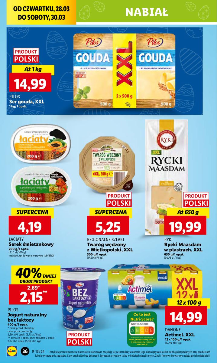 Gazetka OFERTA WAŻNA OD 28.03 DO 30.03