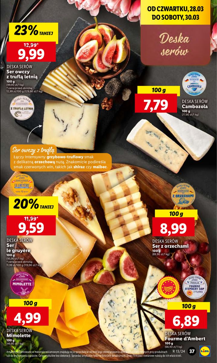 Gazetka OFERTA WAŻNA OD 28.03 DO 30.03