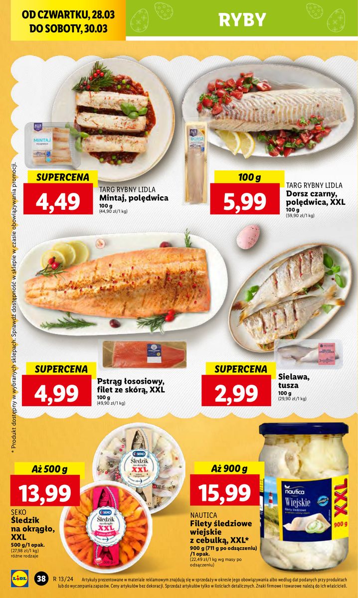 Gazetka OFERTA WAŻNA OD 28.03 DO 30.03