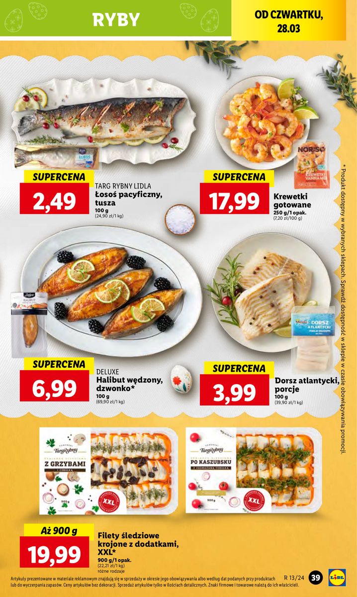 Gazetka OFERTA WAŻNA OD 28.03 DO 30.03