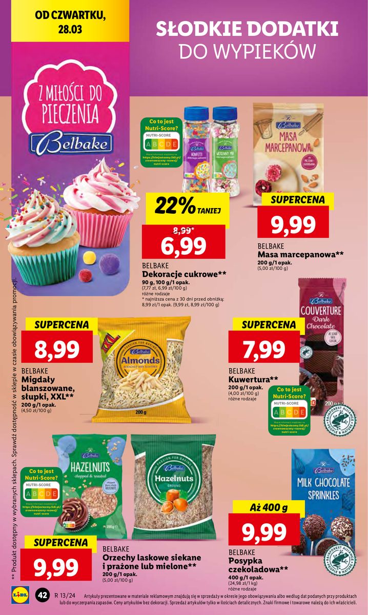 Gazetka OFERTA WAŻNA OD 28.03 DO 30.03
