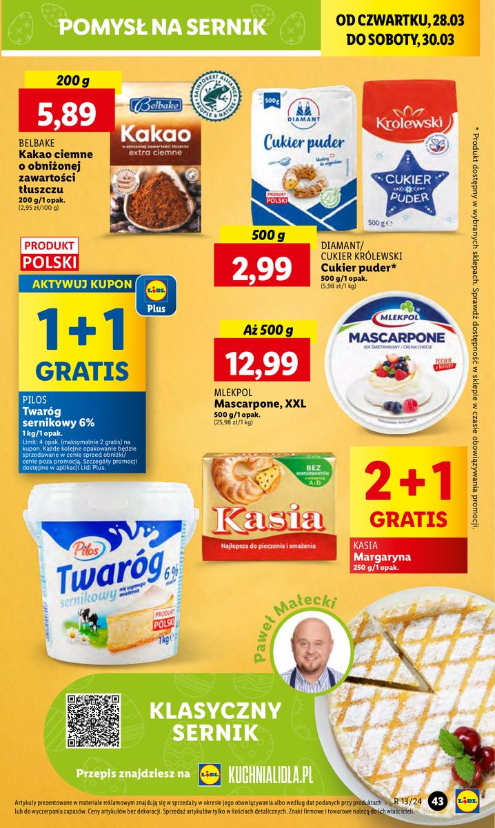 Gazetka OFERTA WAŻNA OD 28.03 DO 30.03