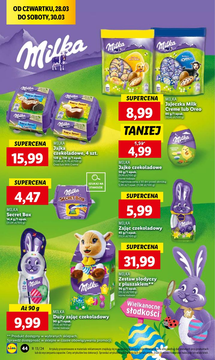 Gazetka OFERTA WAŻNA OD 28.03 DO 30.03