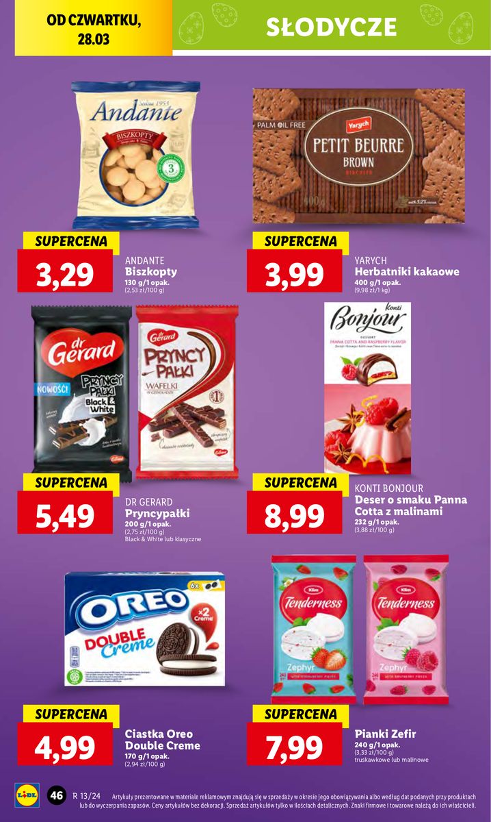 Gazetka OFERTA WAŻNA OD 28.03 DO 30.03