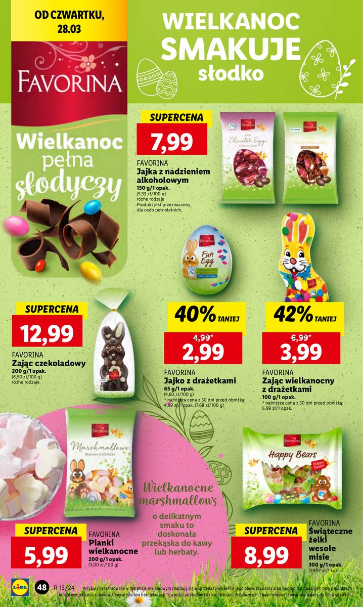 Gazetka OFERTA WAŻNA OD 28.03 DO 30.03