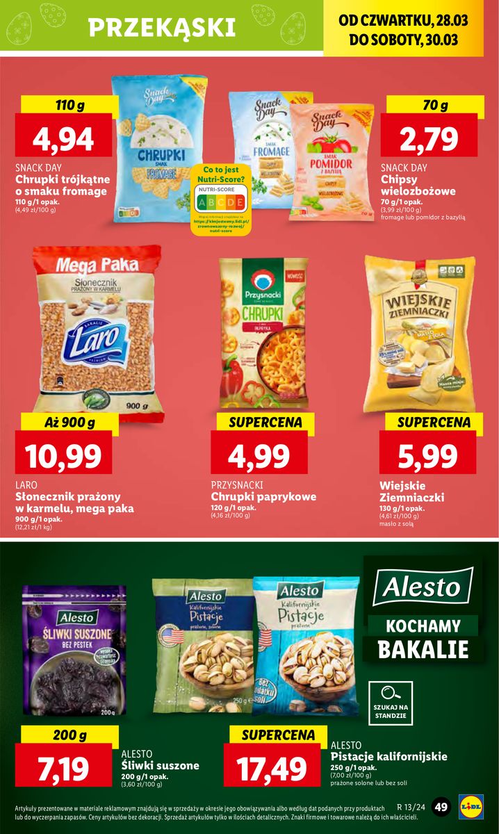 Gazetka OFERTA WAŻNA OD 28.03 DO 30.03