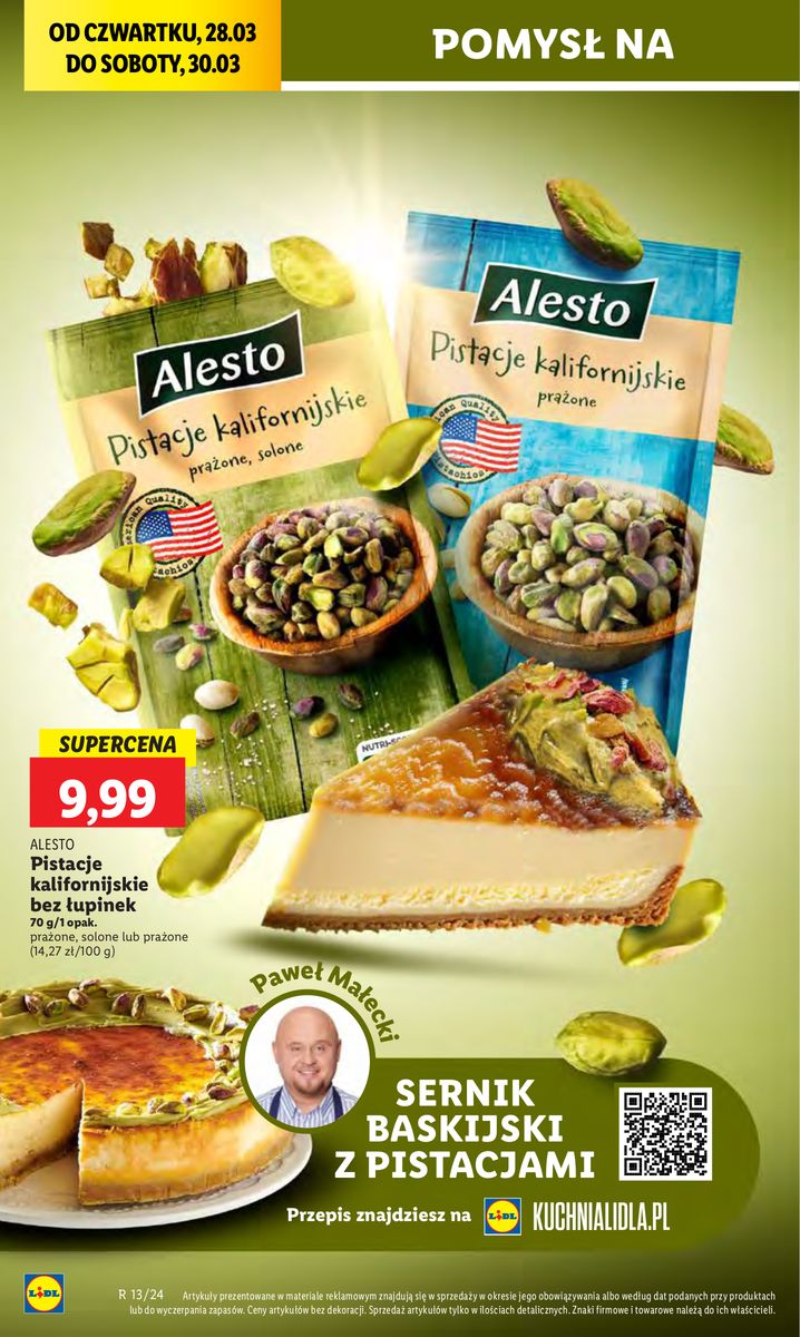 Gazetka OFERTA WAŻNA OD 28.03 DO 30.03