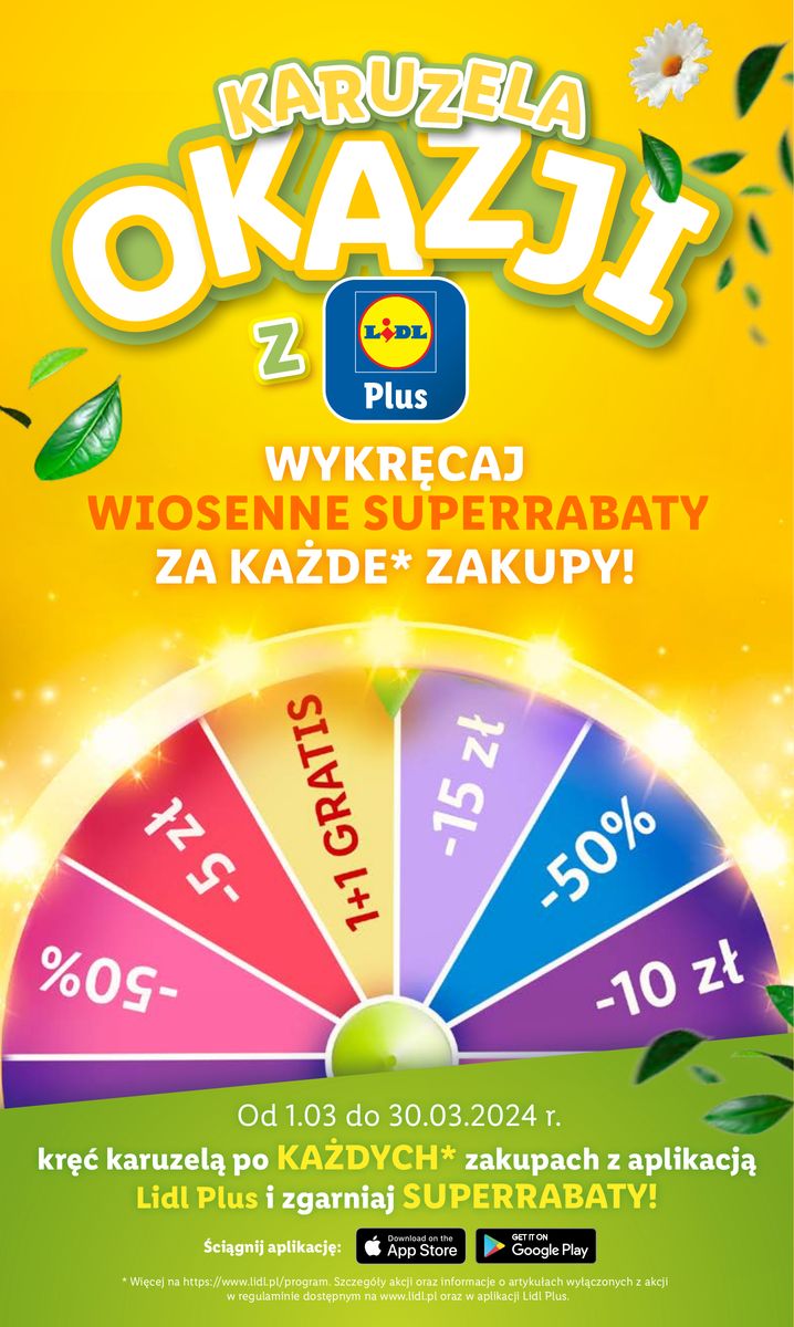 Gazetka OFERTA WAŻNA OD 28.03 DO 30.03