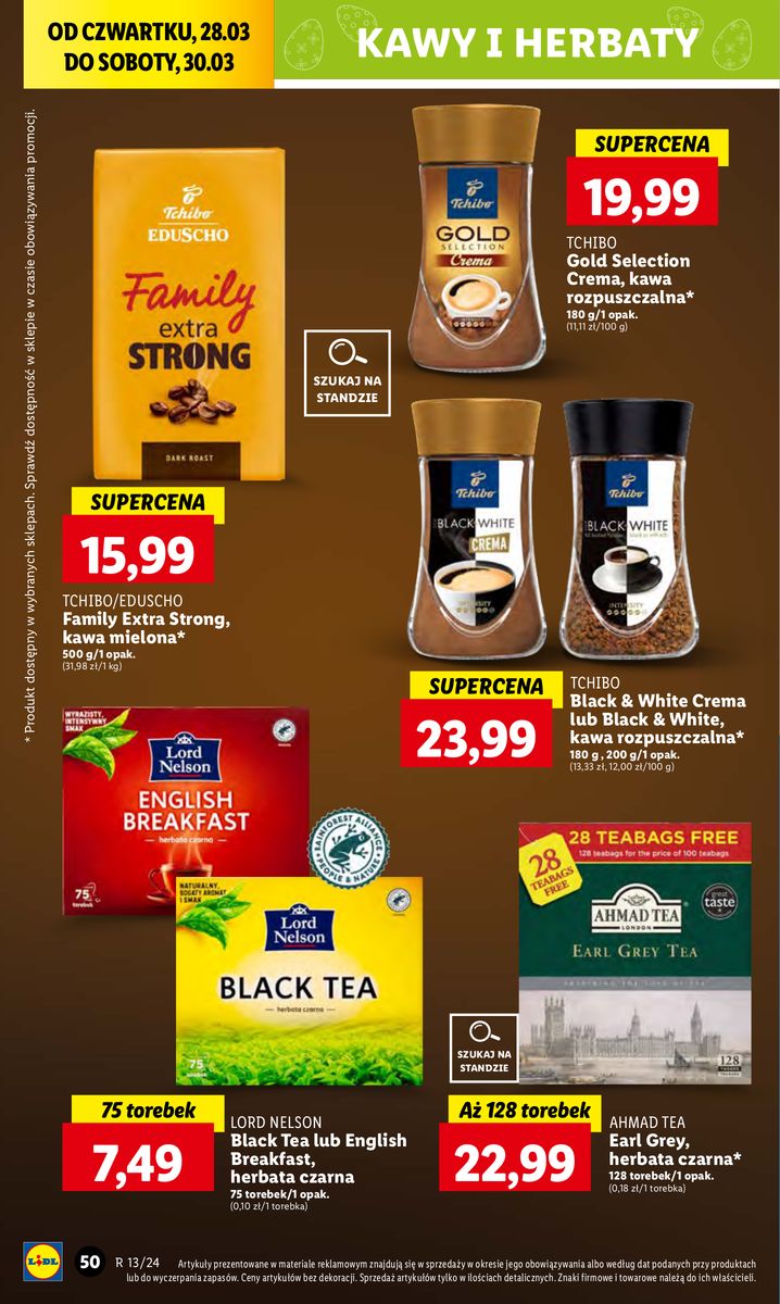 Gazetka OFERTA WAŻNA OD 28.03 DO 30.03