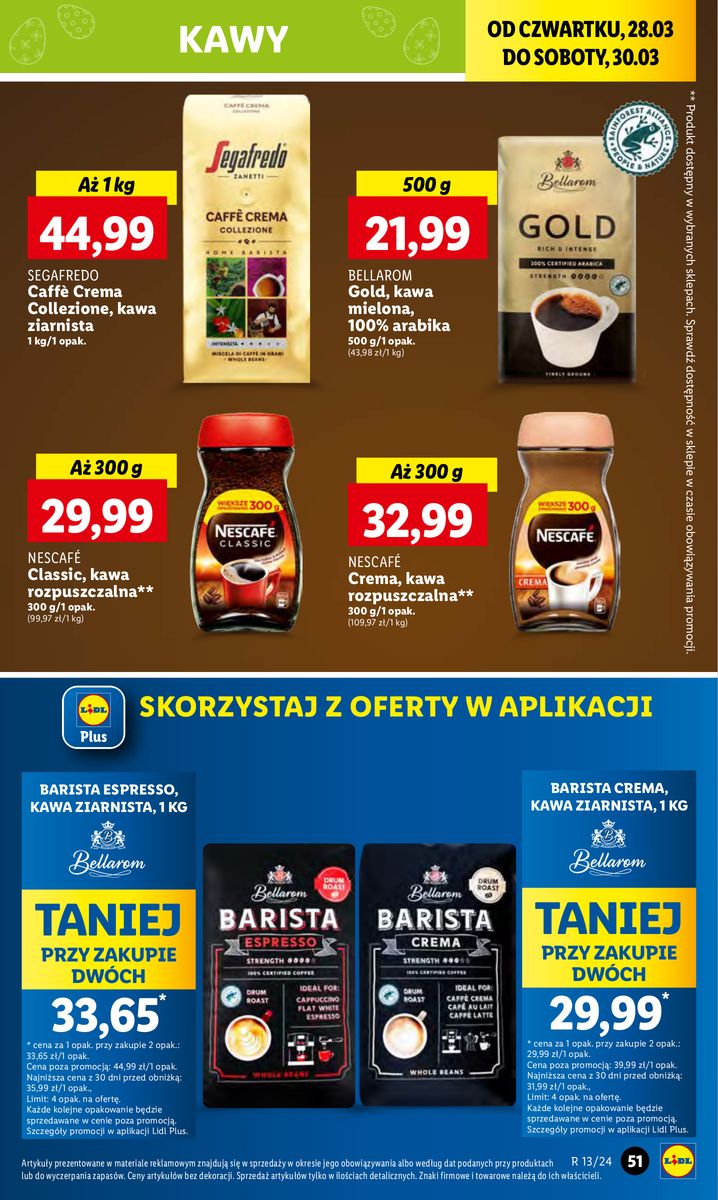 Gazetka OFERTA WAŻNA OD 28.03 DO 30.03