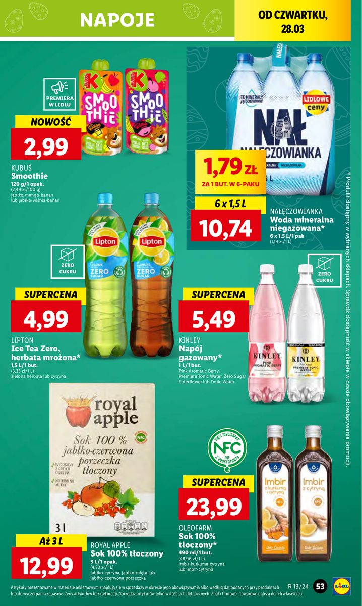 Gazetka OFERTA WAŻNA OD 28.03 DO 30.03