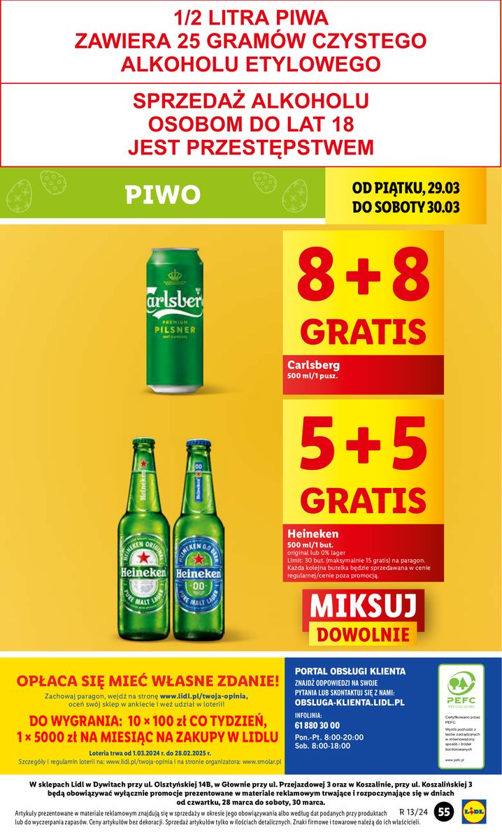 Gazetka OFERTA WAŻNA OD 28.03 DO 30.03