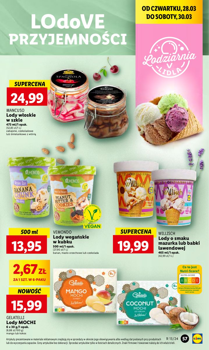 Gazetka OFERTA WAŻNA OD 28.03 DO 30.03