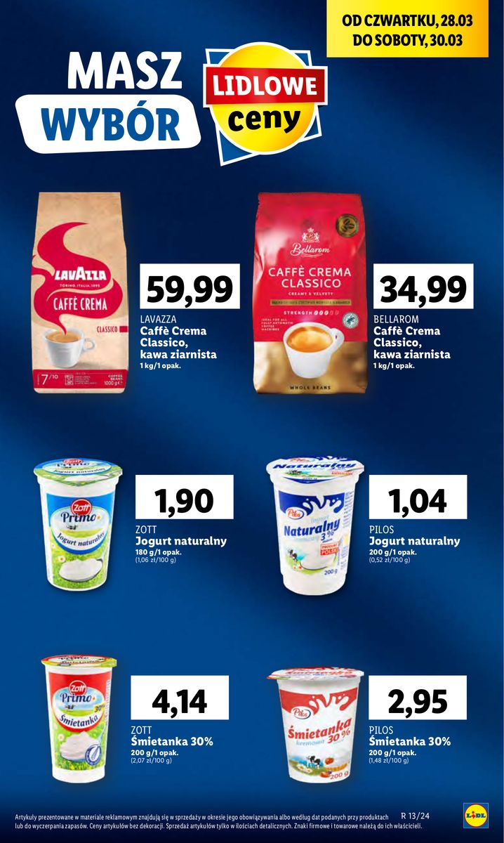 Gazetka OFERTA WAŻNA OD 28.03 DO 30.03