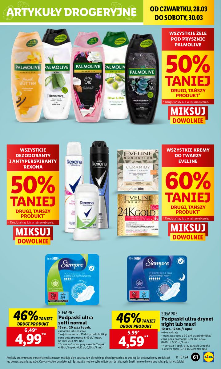 Gazetka OFERTA WAŻNA OD 28.03 DO 30.03