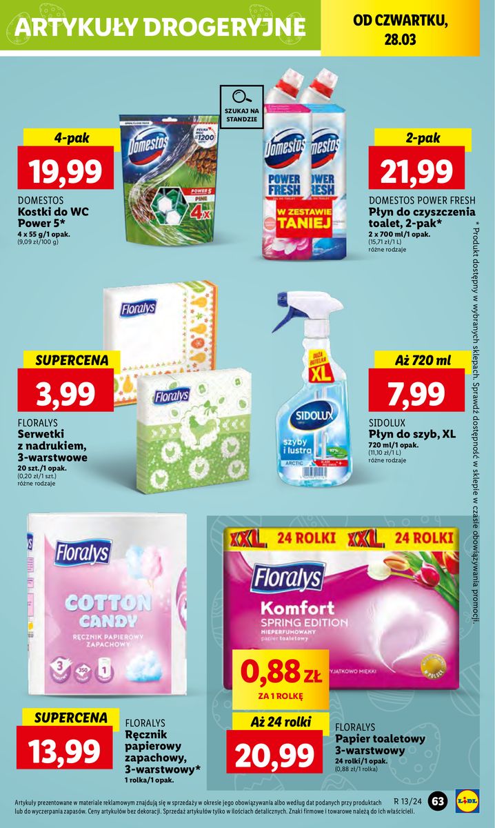 Gazetka OFERTA WAŻNA OD 28.03 DO 30.03