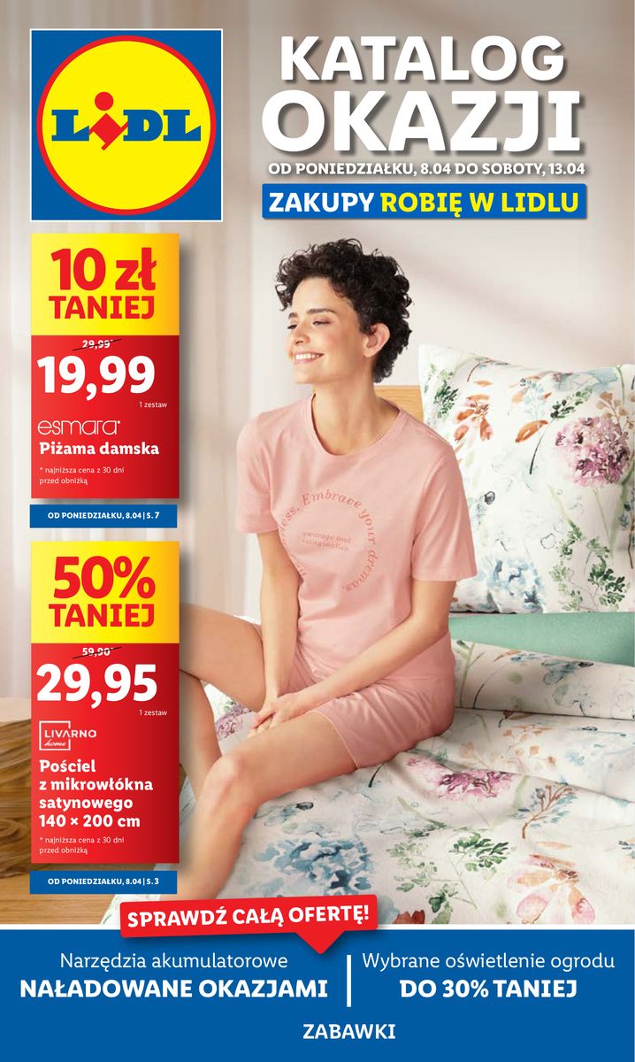 Gazetka OFERTA WAŻNA OD 8.04