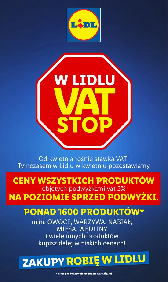 Gazetka OFERTA WAŻNA OD 8.04