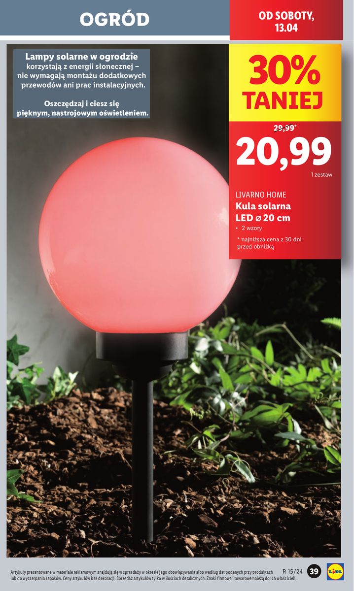 Gazetka OFERTA WAŻNA OD 8.04