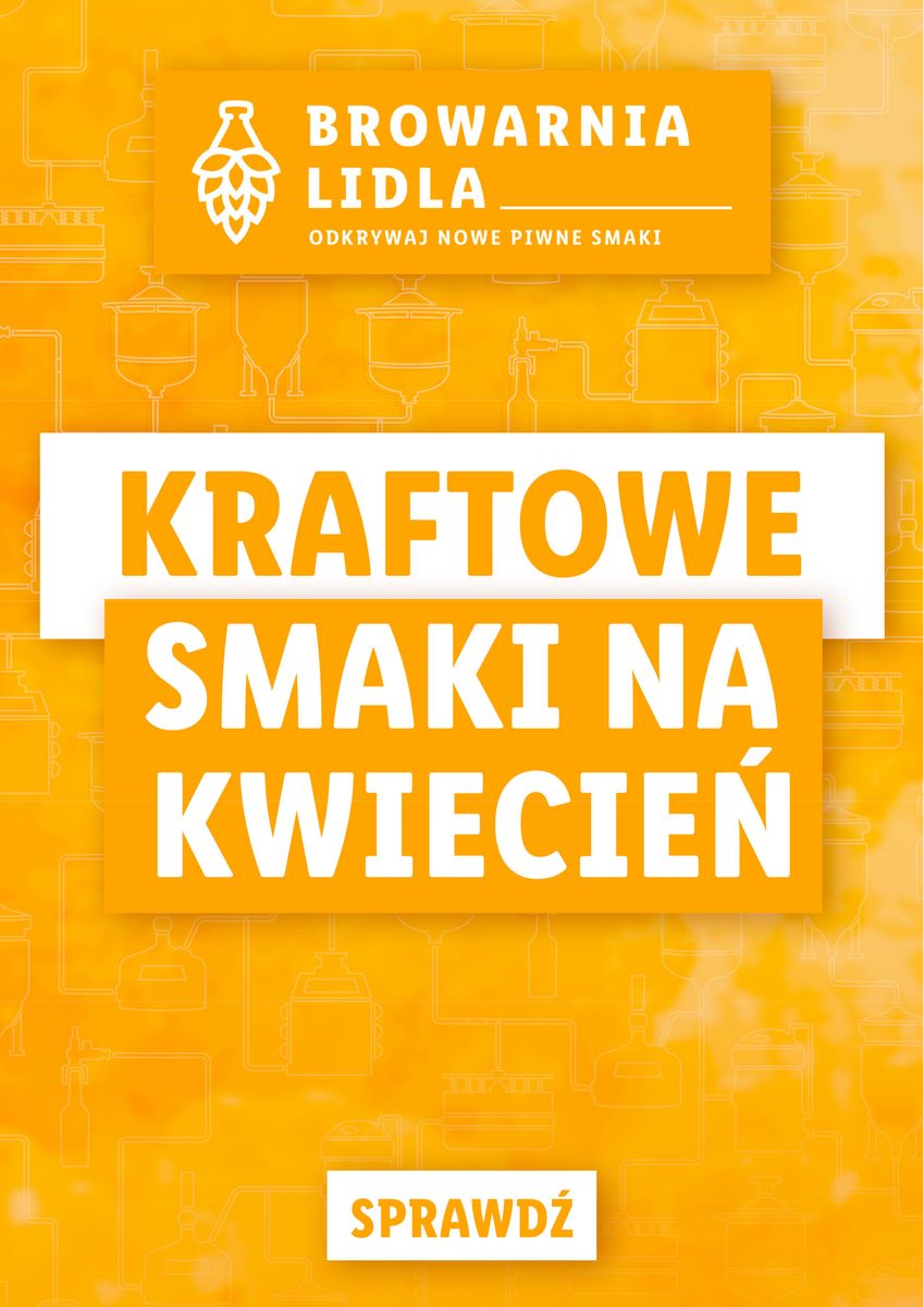 Gazetka KRAFTOWE SMAKI NA KWIECIEŃ