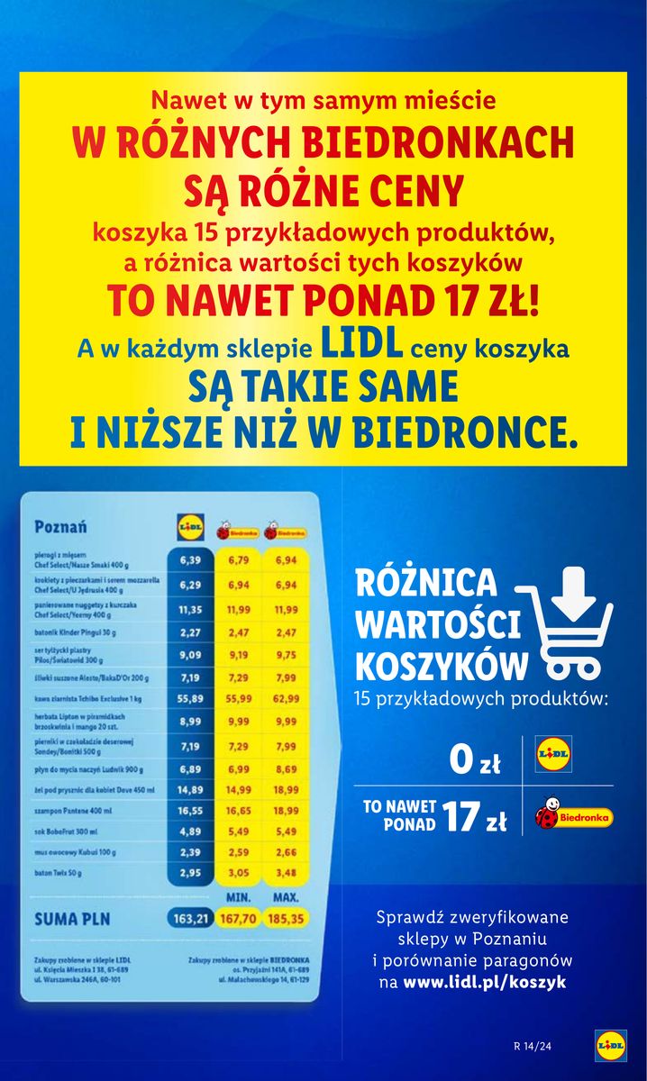 Gazetka OFERTA WAŻNA OD 4.04 DO 6.04