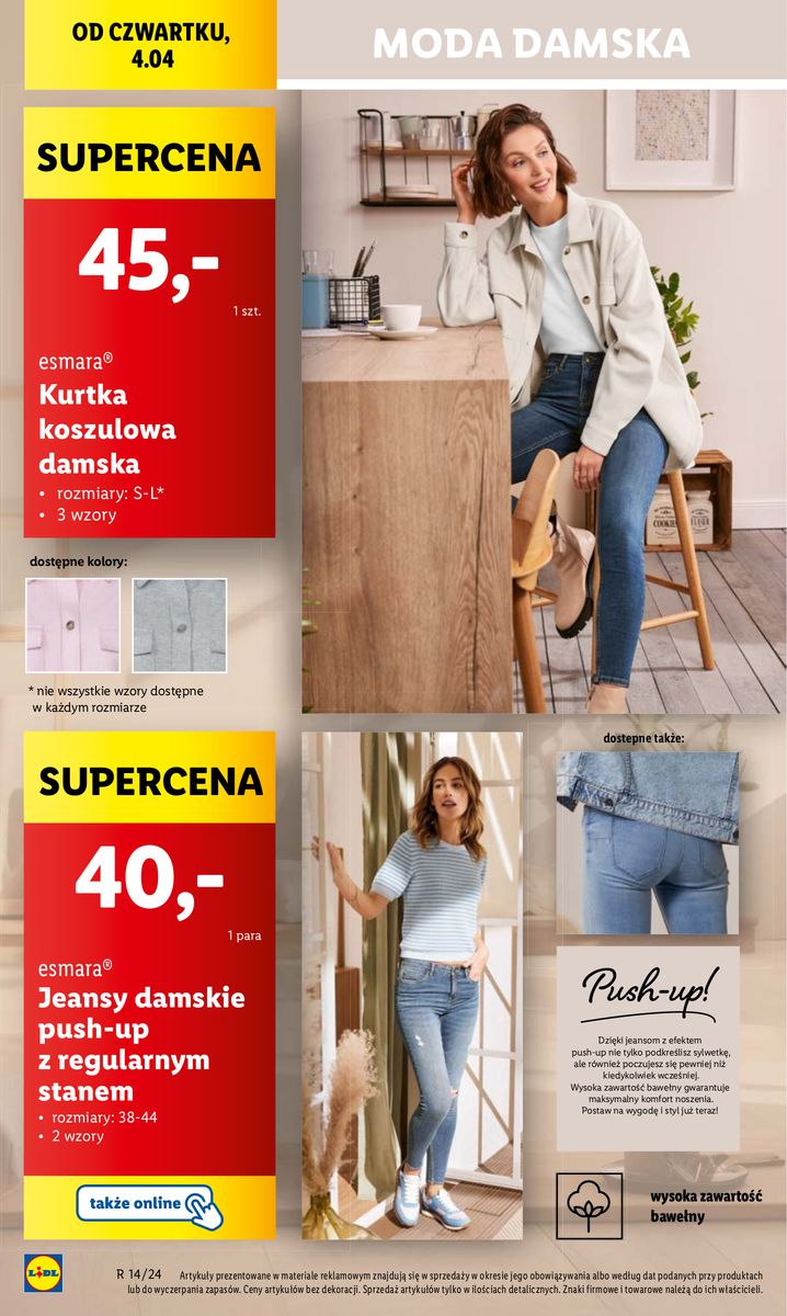 Gazetka OFERTA WAŻNA OD 4.04 DO 6.04