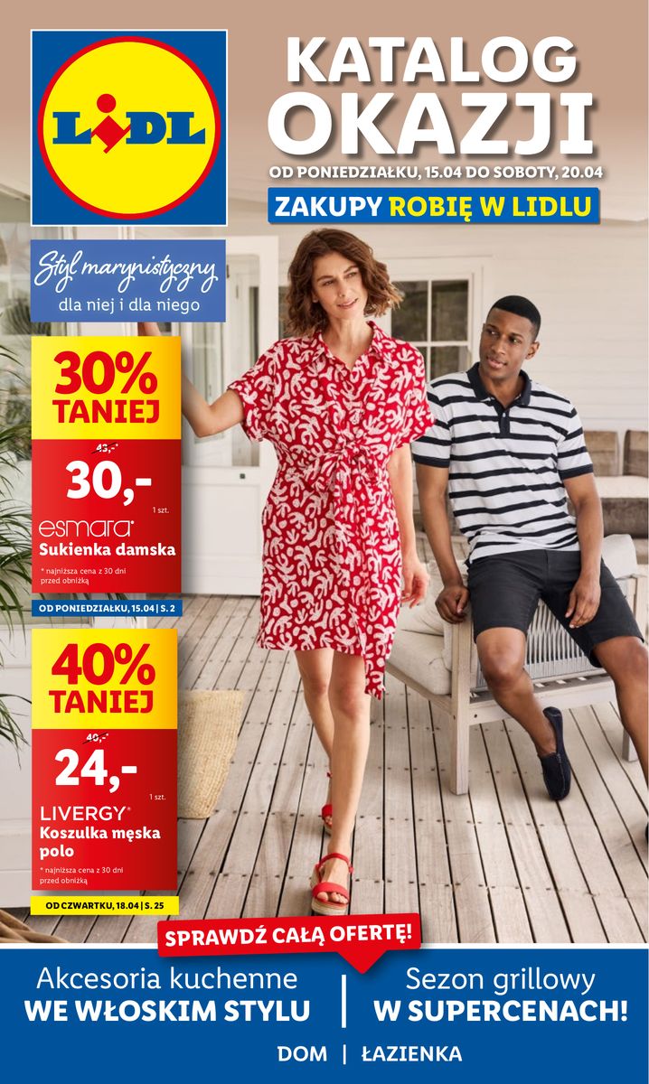 Gazetka OFERTA WAŻNA OD 15.04