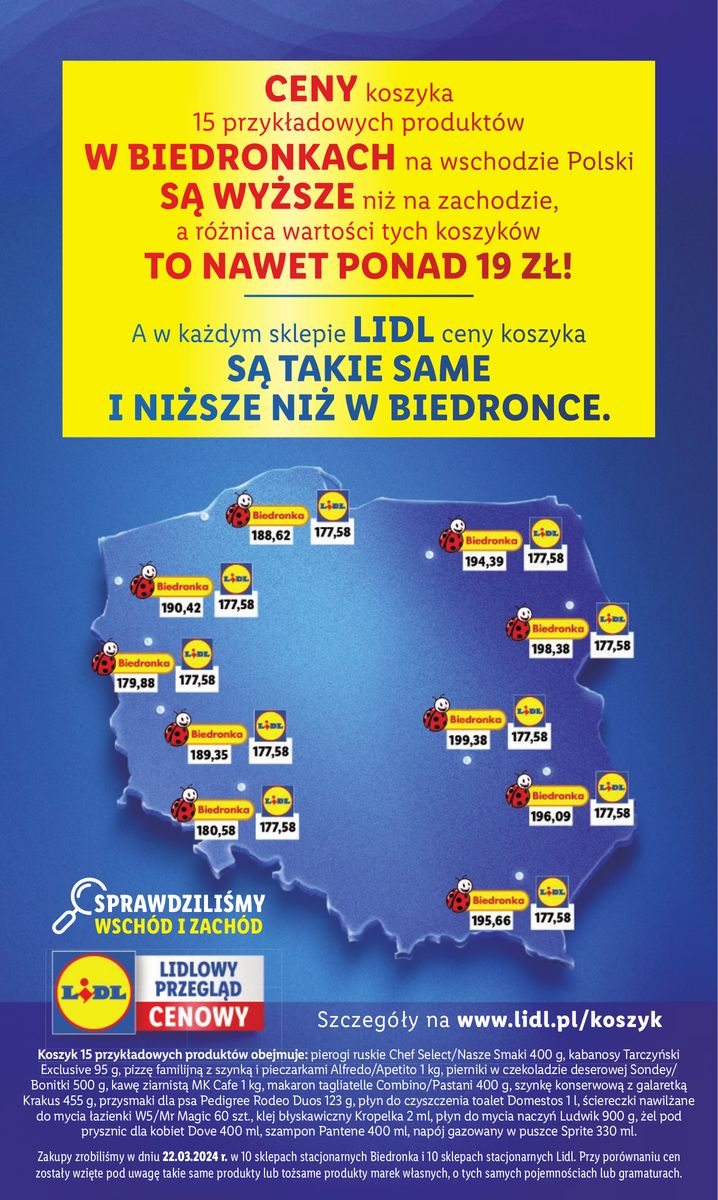 Gazetka OFERTA WAŻNA OD 15.04