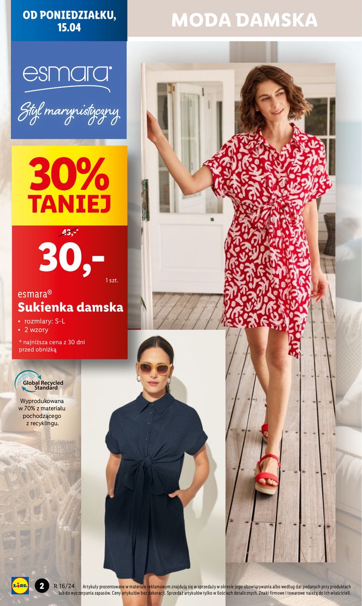 Gazetka OFERTA WAŻNA OD 15.04