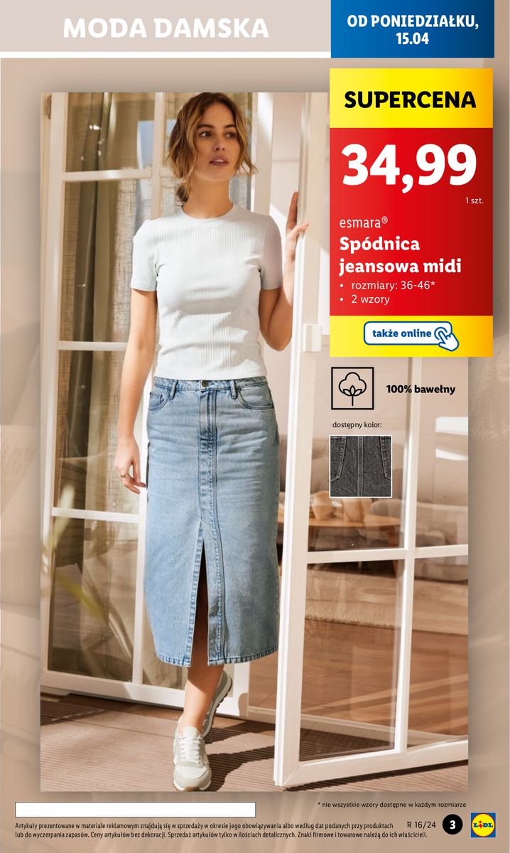 Gazetka OFERTA WAŻNA OD 15.04
