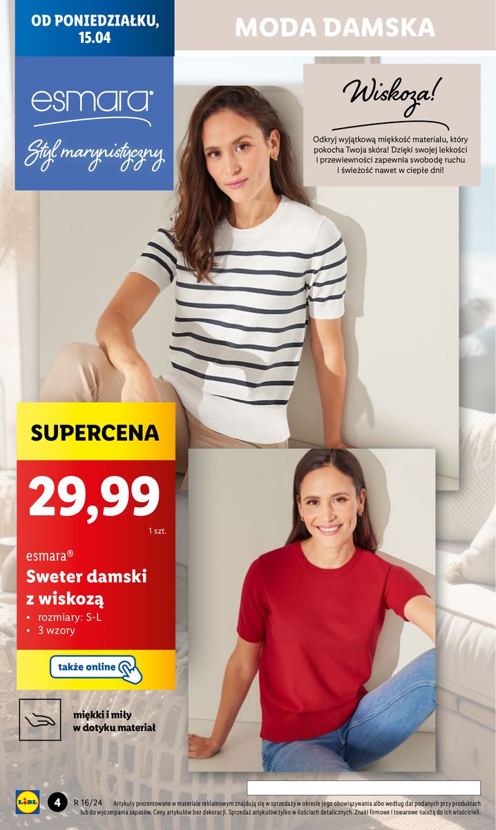 Gazetka OFERTA WAŻNA OD 15.04