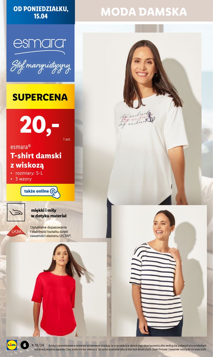 Gazetka OFERTA WAŻNA OD 15.04